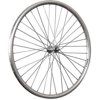 Rueda Delantera 28 Pulgadas Schürmann Euroline Acero Inoxidable 622-19 Plateada