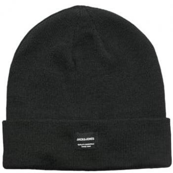 Jack & Jones Junior Black Jacdna Beanie Hat for Kids