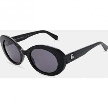 United Colors of Benetton 5055 001 Women's Sunglasses Black Size 53