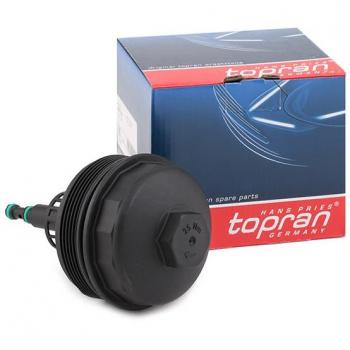 Tapa de alojamiento del filtro de aceite TOPRAN 502 332