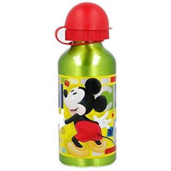 Stor Botella Aluminio 400 ML | Mickey Mouse - Disney - Watercolors
