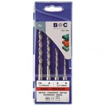 Bohrcraft - Martillo SDS-Plus - Broca en espiral