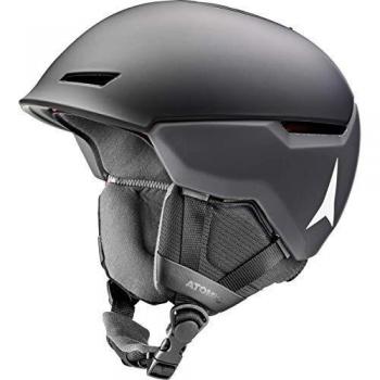 Atomic Casco de esquí All Mountain Revent+ LF, Unisex, Negro, M
