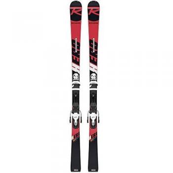 Rossignol Hero Multi-Event Xpress JR Esquís, Niños, Rojo/Negro, 130 cm