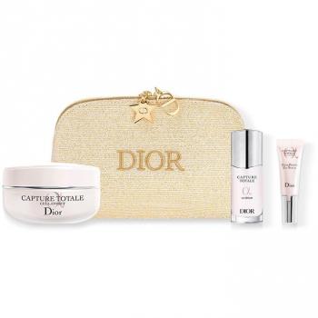 Dior Capture Totale Anti-Aging Skincare Gift Set - Limited Edition (Creme 50ml + Serum 10ml + Eye Serum 5ml)
