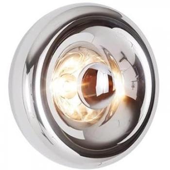 Aplique de Pared LED Barcelona LIPS Diseño Vanguardista en Cromo para Salas, Pasillos y Dormitorios