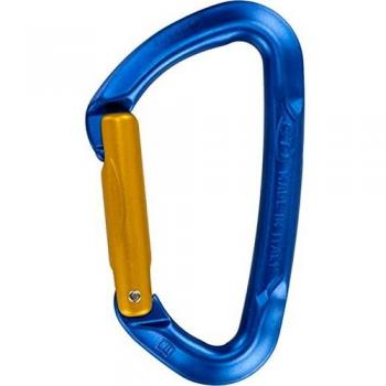 Mosquetón Climbing Technology Berry S - Ligero, de aluminio y con bloqueo automático
