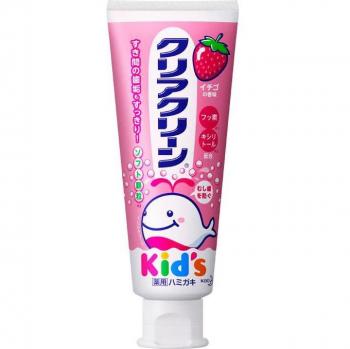 Kao Clear Clean Kids Strawberry Toothpaste - 70g