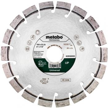 Disco de cortar de diamante Metabo 150x22,23mm UP Universal professional (628560000)