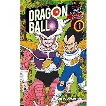 Dragon Ball Color Freezer nº 01/05: Saga de Freezer - Akira Toriyama