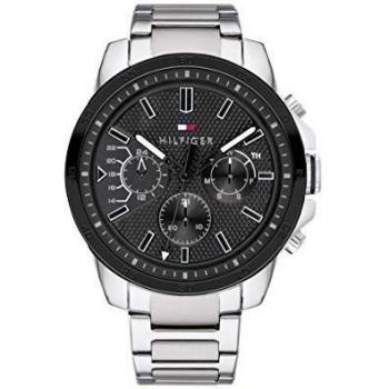 Tommy Hilfiger Mens Multi dial Quartz Watch with Stainless Steel Strap 1791564