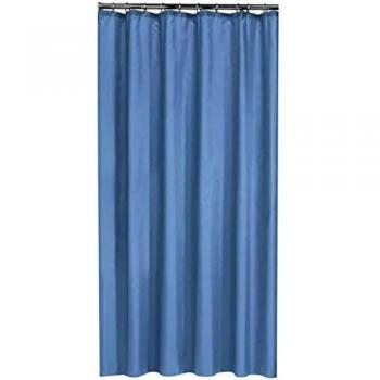 Sealskin Granada Cortina de Ducha, PEVA Plástico, Azul, 180 x 200 cm