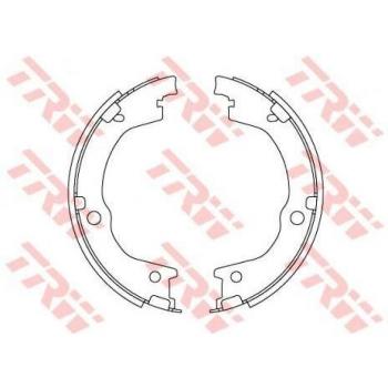 Zapata de Freno de Mano TRW GS8829 - Kit de Zapatas de Freno para Estacionamiento