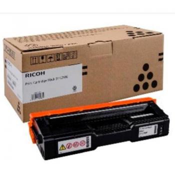 Ricoh SP C250E Tóner Negro Original 407543 2000 Páginas