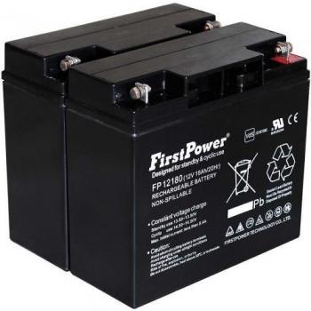 Powery FirstPower Batería de Gel para SAI APC Smart-UPS 1500 12V 18Ah VDS