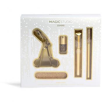 Set de Regalo Diamond Lash & Nail Gift - Incluye pestañas postizas, esmalte de uñas, aplicador y accesorios para un acabado profesional