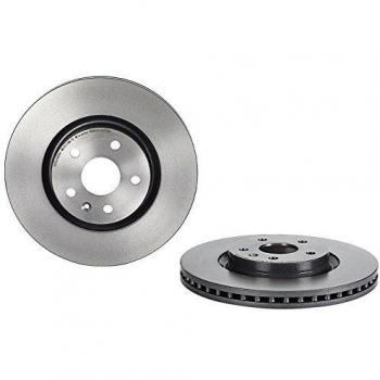Brembo 09B35811 Discos de Freno con Recubrimiento UV, Set de 2