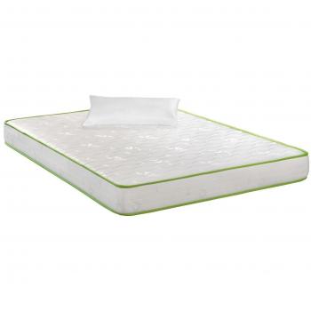 Santino Colchón Naturfresh + Almohada de Fibras 90x190 cm