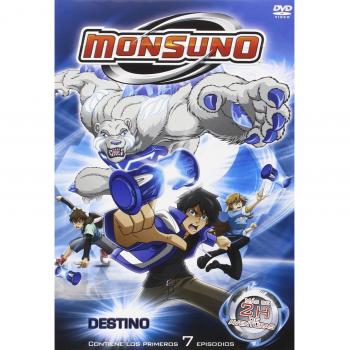 Monsuno - Volumen 1 [DVD]