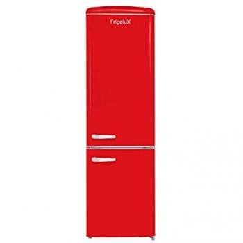 Frigorífico Combinado Frigelux CB255RRA++ Rojo 244L - Froid Estático - Diseño Vintage