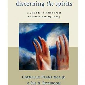 Discerning the Spirits: Christian Worship Guidebook by Cornelius Plantinga (Calvin Institute for Christian Worship)