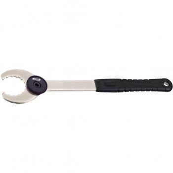 BBB Cycling - Herramienta de bicicletas especial para pedalier Shimano y Campagnolo de 33 cm - Modelo GripBracket BTL-27L