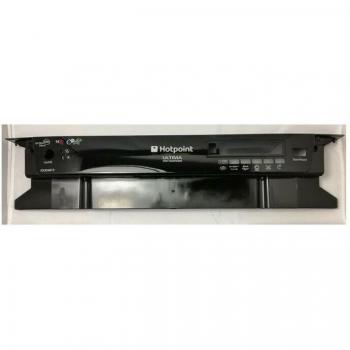 Tapa de panel de control negro para lavavajillas Hotpoint C00285576