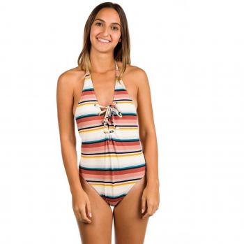 BILLABONG Easy Daze One Piece Bragas de Bikini, Mujer, Multicolor, Large
