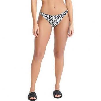Superdry Mujer Braguita de Bikini Harper Estampado Azul Marino 36