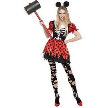 DISFRAZ RATONCITA ZOMBI TALLA S