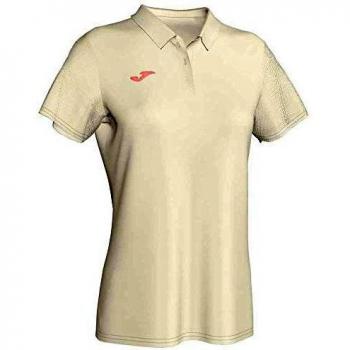 Joma Polo Aurora M/C Crudo Mujer, S