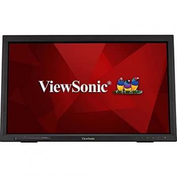 ViewSonic TD2223 Full HD LED Touchscreen Multi-user Black Computer Monitor, 54.6 cm (21.5) with 1920 x 1080 Pixels Resolution