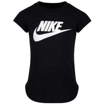 Nike Futura Short Sleeve T-Shirt for Kids - Unisex Black/White 2-3 Years