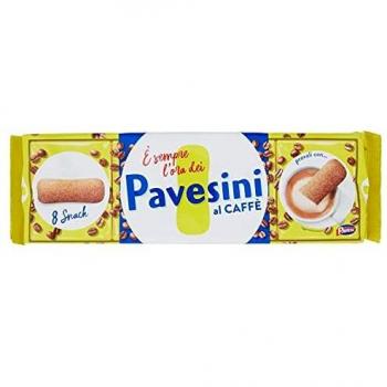 3x Pavesi Pavesini al Caffè Italian Coffee Flavour Biscuits Cookies 200g