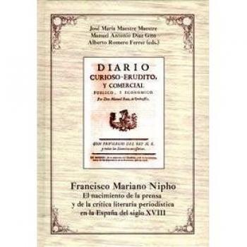 Francisco Mariano Nipho. El nacimiento de la prensa y de la crítica literaria pe
