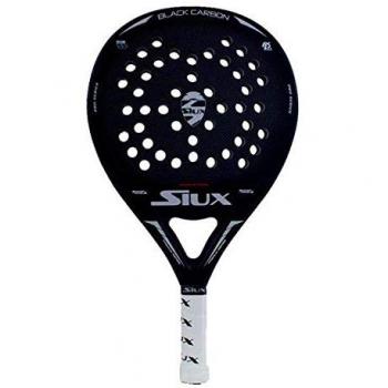 Pala padel SIUX Black Carbon Mate