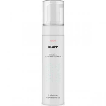 Espuma Limpiadora Triple Acción Klapp 200 ml