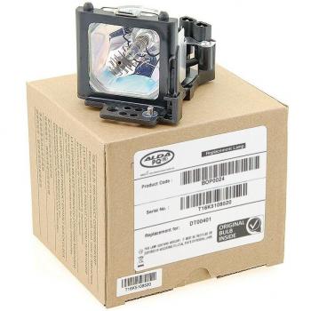 Alda PQ Original, Lámpara de proyector para 3M NOBILE X40I Proyectores, lámpara de marca con PRO-G6s viviendas