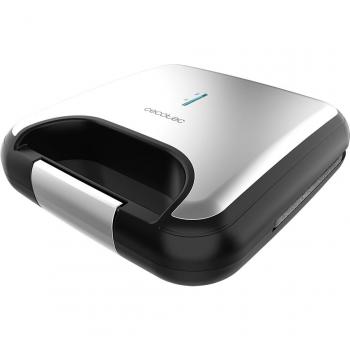 Sandwichera Cecotec Rock'nToast Grill + 800 W