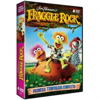 Fraggle Rock Temporada 1 en 4 DVD