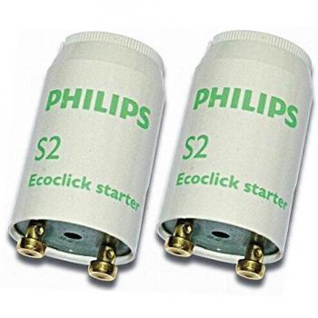 Philips Fluorescent Lamp Starter S2 4-22W SER 220-240V