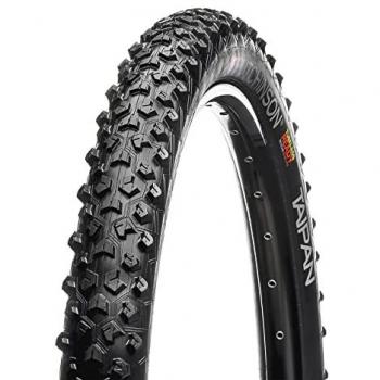 Hutchinson Cubierta de MTB Taipan Sideskin Tubeless 29'' x 2.40, Tubeless Ready, color negro, tamaño 29x2.40 (57-622), Bi-Compuesto, diseño para XC
