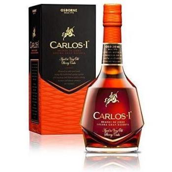 Carlos I Jerez Solera Gran Reserva Brandy - 700 ml