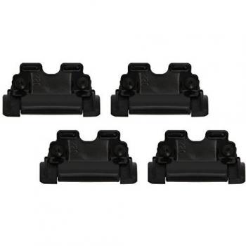 Thule Kit 4021 Flush Railing, Necesario Kit de fijación para un Ajuste pie Rapid Tracker en un automóvil específico, Referencia 184021