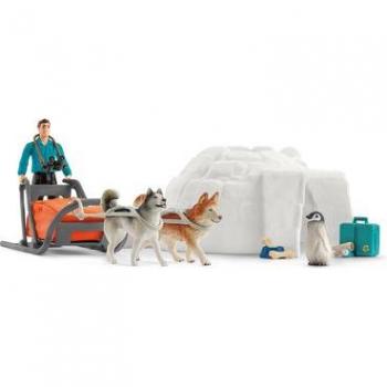 Figuras de Juego Schleich Expedición Antártica - 19 Piezas, WILD LIFE, A partir de 3 Años