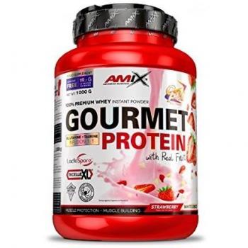 Amix - Gourmet Protein - Suplemento Alimenticio - Mejora del Rendimiento - Proteína Gourmet Protein de 1kg