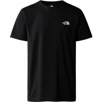 Camiseta The North Face Simple Dome en color negro para hombre