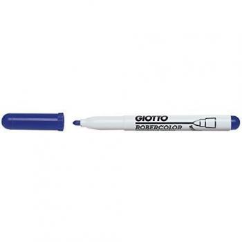 Rotulador Pizarra Giotto Robercolor Azul Punta Media 4,0 mm Sin Olor