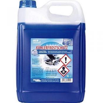 Anticongelante Robbyrob R11 para Motores de Gasolina y Diésel, 5 Litros, Color Azul