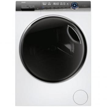 Haier HW100G-BD14979UIB - Lavadora de Carga Frontal, 10 kg, 1400 RPM, Autodose, Wi-Fi, Clase A++, Blanco